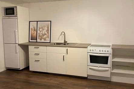 Källarlägenhet i Västra Frölunda