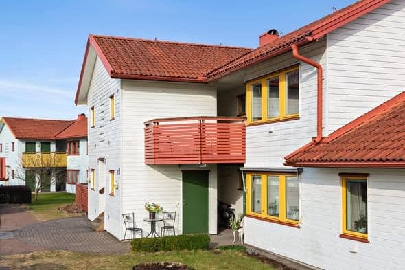 Gavellägenhet 4 rok med radhuskänsla