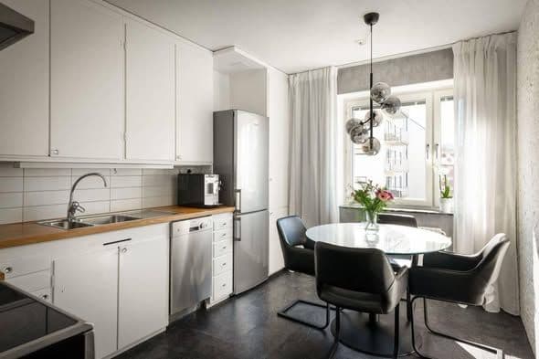 Ljus tvåa med balkong i Högsbo