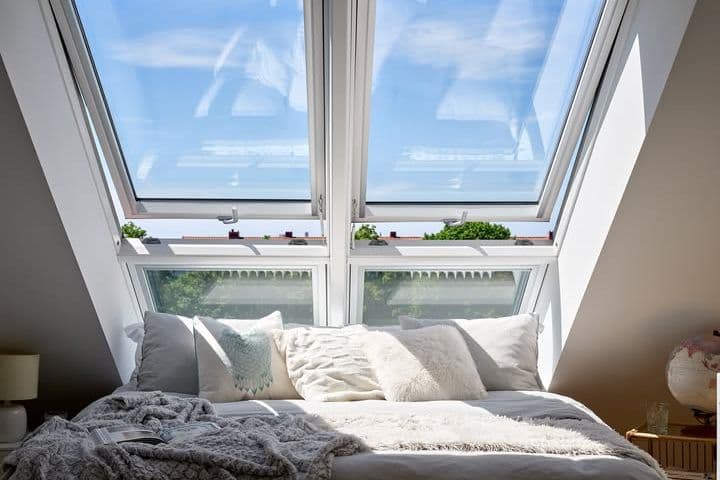 Mysig etagelägenhet vid Slottsskogen