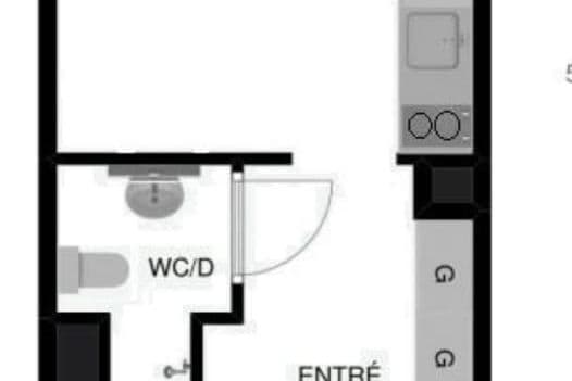 Studentetta i Emilsborg nära Chalmers