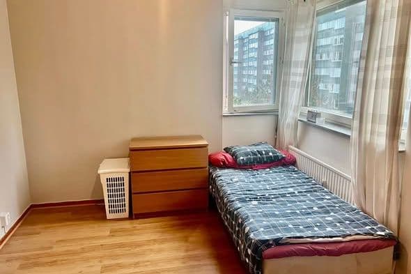 Rymligt rum 16 kvm i Lunden inkl allt