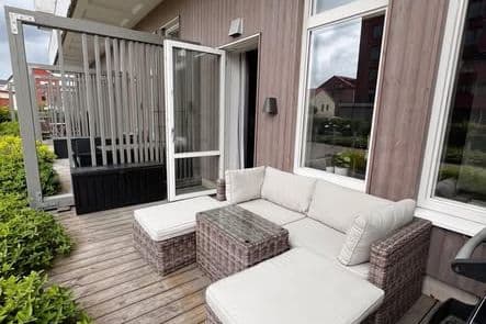 Underbar 1a i Kviberg med loft & altan