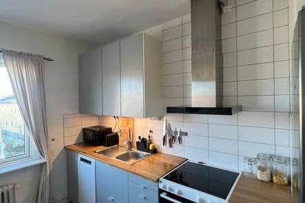 Fräsch 1 rok med balkong i Munkebäck