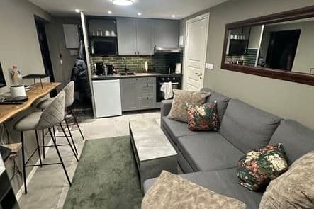 1 rok 35 kvm i Hovås – uthyres