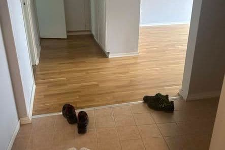 Ljus 2:a i Bergsjön med utsikt & garage