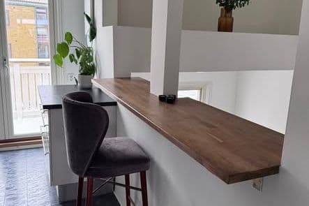 Ljus 2:a i Lunden med utsikt