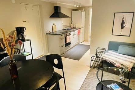 Furnished flat near Central Gothenburg