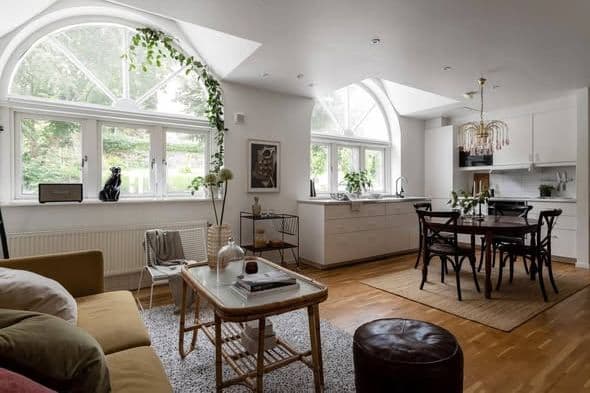 Möblerad 2:a med uteplats i Brämaregården