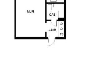 Studentlägenhet nära Frölunda uthyres