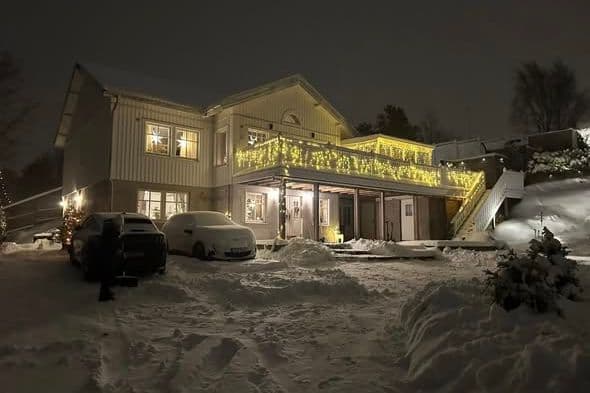 Möblerad lgh i Billdal nära havet