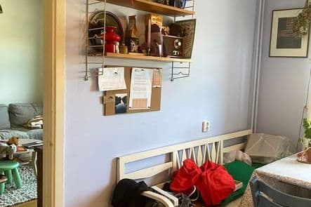 Mysig tvåa i Guldheden uthyres