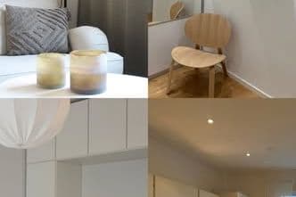 Möblerad etta i Lunden nära centrum