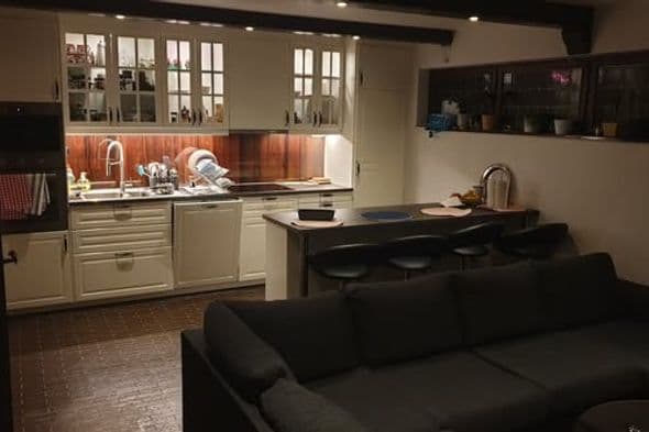 Möblerat rum nära Liseberg & naturen