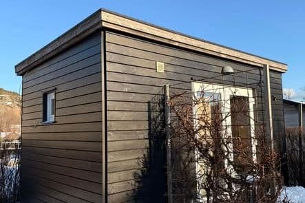 Charmigt minihus i Utby – perfekt för 1