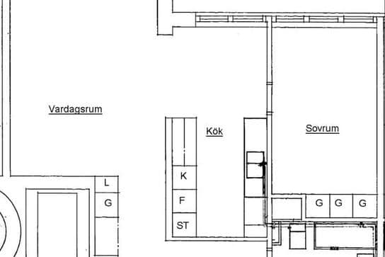 Möblerad 2a i Bergsjön uthyres nu