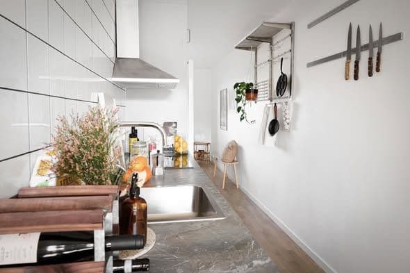 Mysig 1.5a med balkong i Hisings Backa