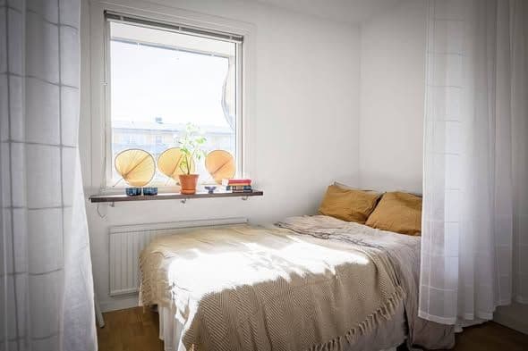 Möblerad 1.5:a med balkong i Backa