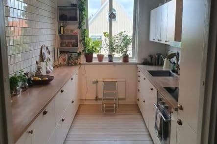 Charmig 2:a i Kålltorp nära naturen