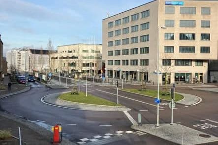 Nyproducerad 2:a vid Selma Torg