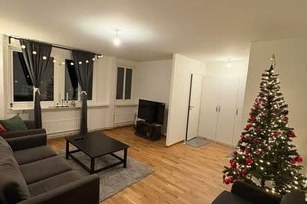 3:a, 64 kvm möblerad nära Volvo