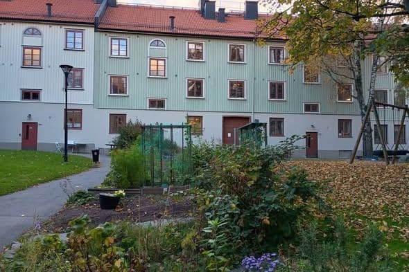 Möblerat rum i trea i Majorna