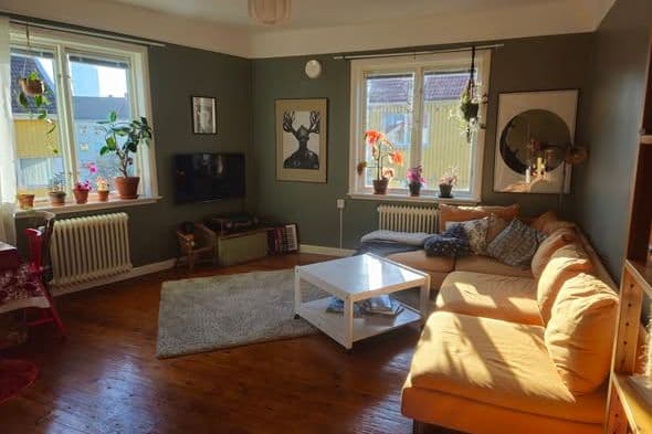 Möblerad 2:a vid Kvilletorget uthyres